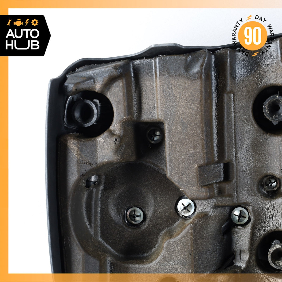 14-20 Maserati Quattroporte M156 GTS Engine Motor Cover Trim Panel 670003411 OEM - photo 13