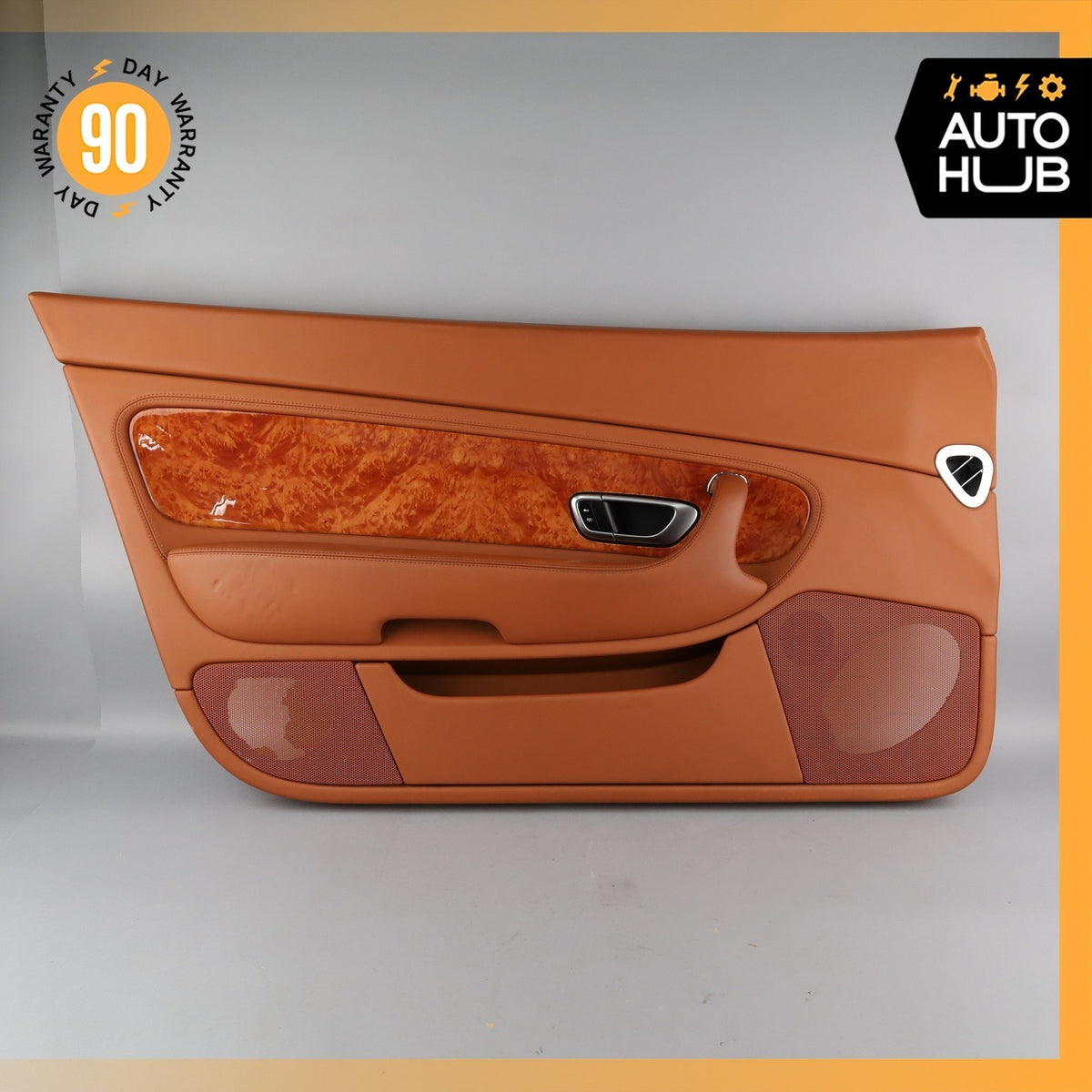 07-11 Bentley Continental GTC Convertible Left Side Interior Door Panel OEM 43k - photo 2