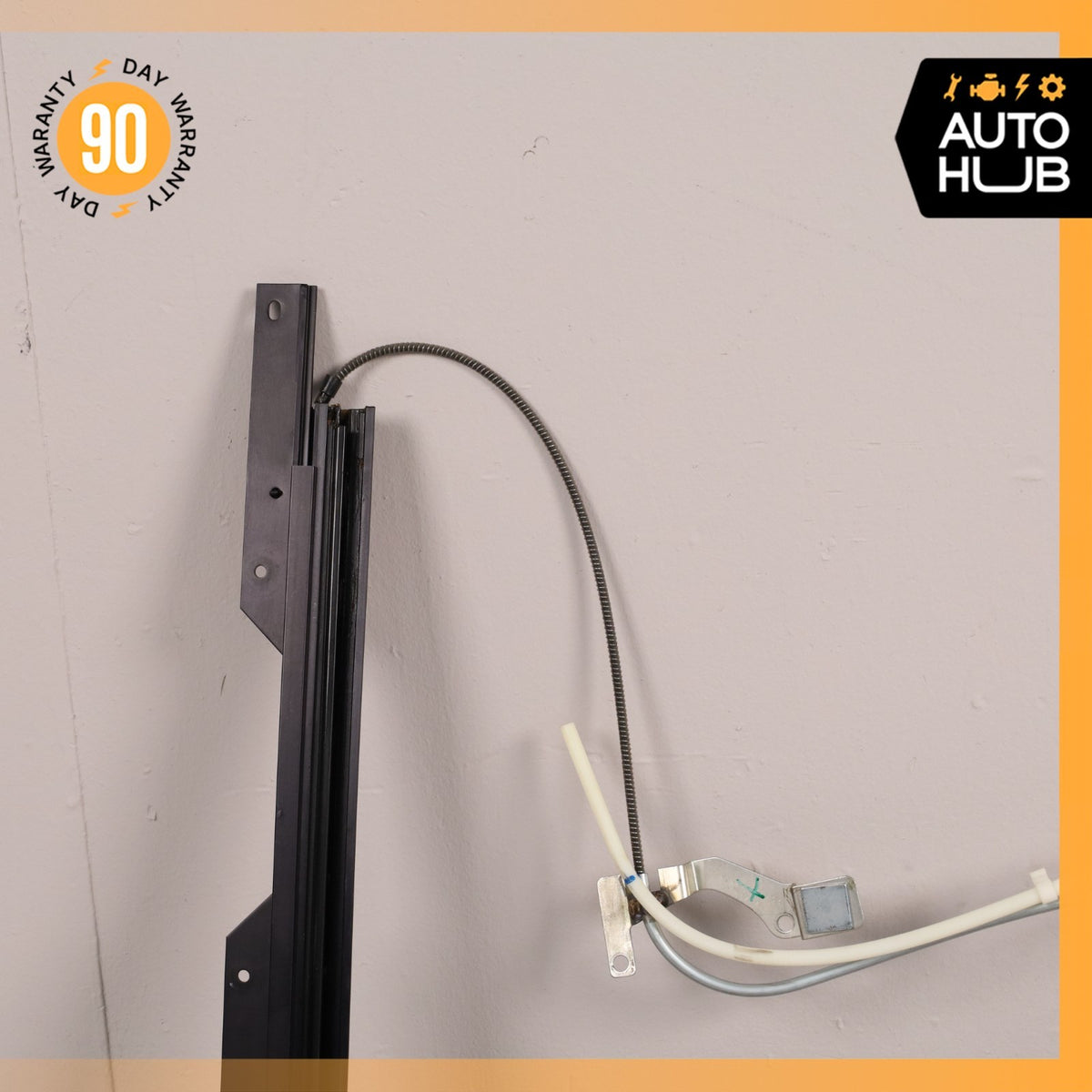 14-20 Mercedes W222 S550 S63 Rear Panoramic Sunroof Roller Blind Rail Frame OEM - photo 14