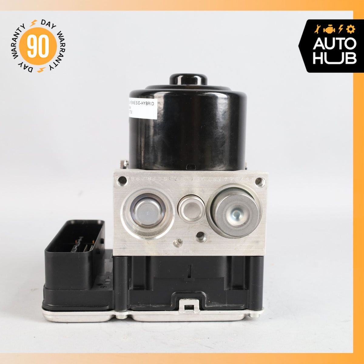 15-18 Porsche Cayenne 958 E-Hybrid ABS Hydraulic Pump Control Module OEM 62k - photo 5