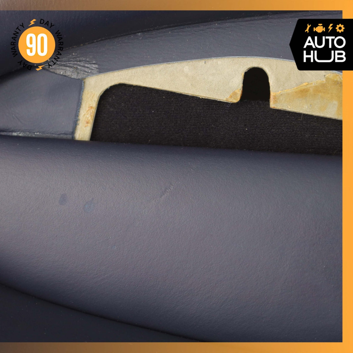 00-04 Aston Martin DB7 Vantage Front Left Driver Side Door Panel Blue OEM 23k - photo 12
