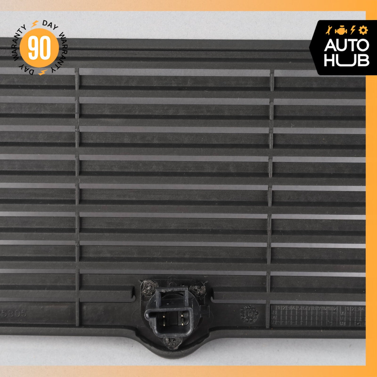 03-19 Maserati Quattroporte M139 Dash Dashboard Vent Grille Cover w/ Sensor OEM - photo 8