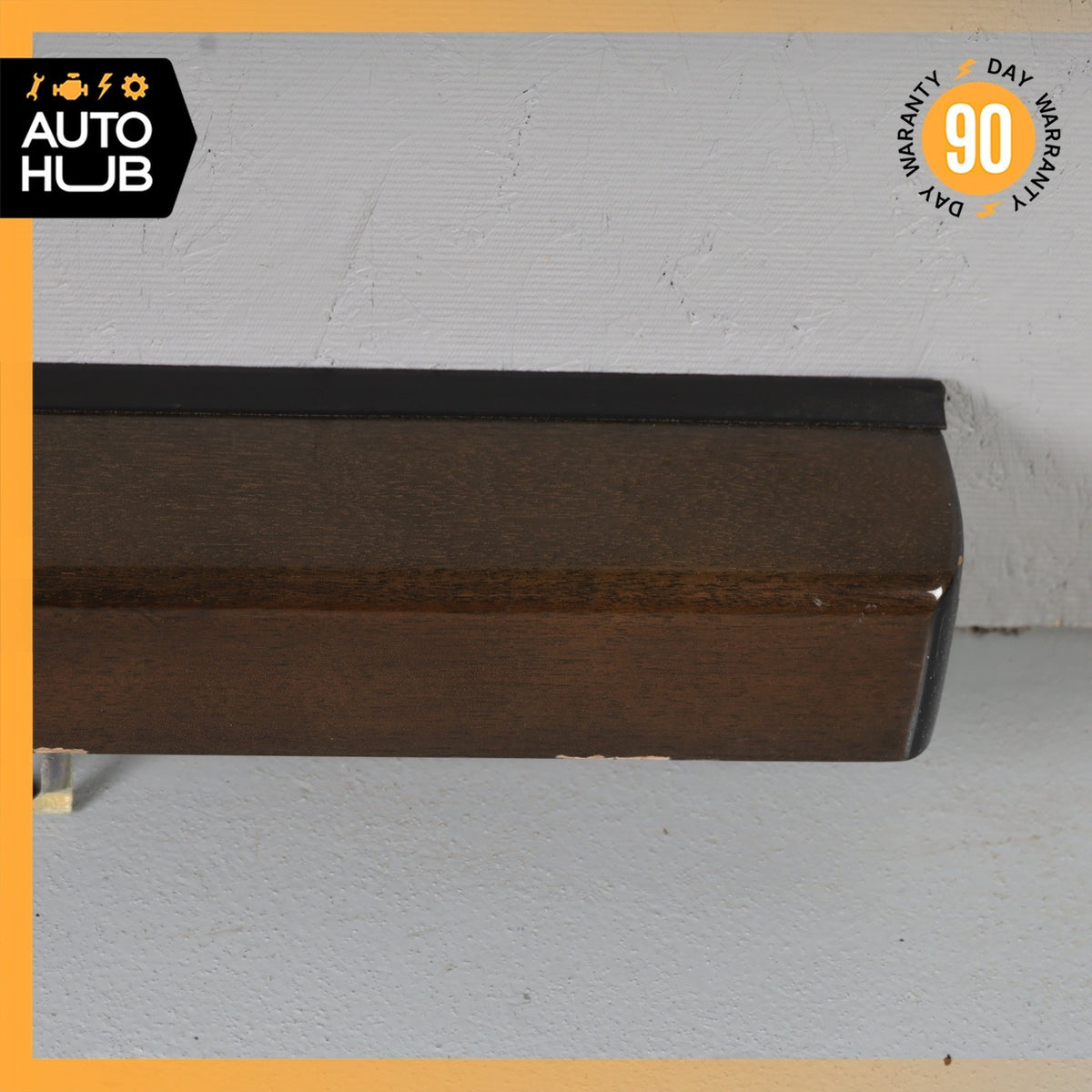 85-95 Bentley Eight RR Silver Spirit Rear Left Door Trim Panel Wood OEM 56k - photo 3