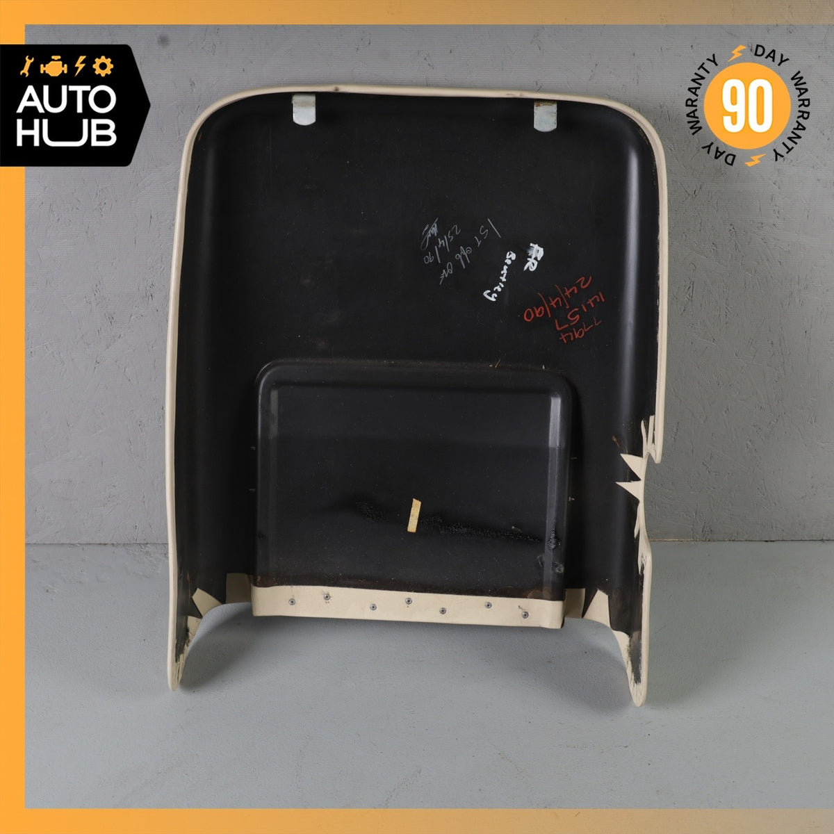 87-92 Bentley Eight / RR Silver Spirit Back Panel Seat Cover Front Right OEM - photo 13