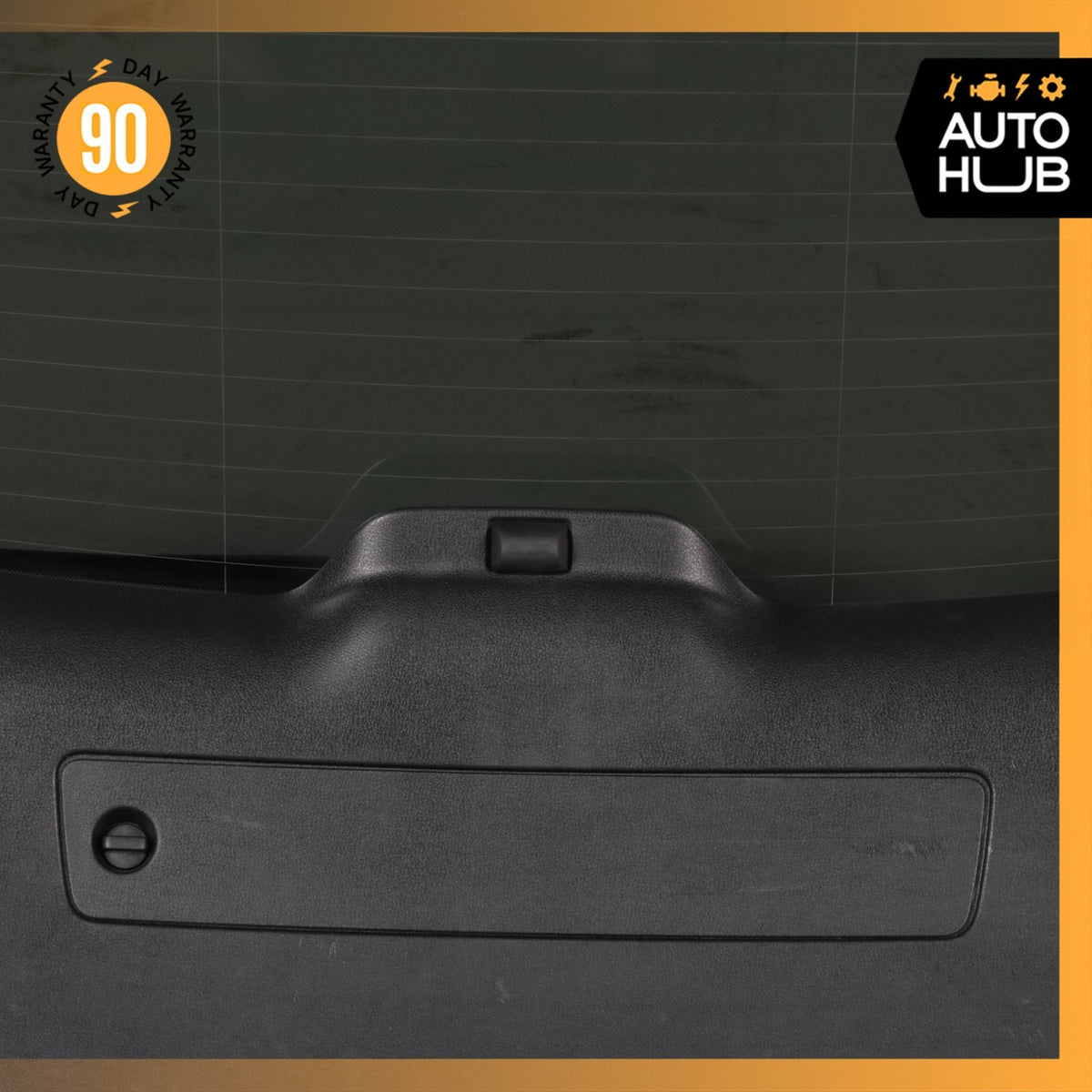 15-18 Porsche Macan 95B Trunk Lid Liftgate Tailgate Hatch Shell w/Spoiler OEM - photo 19