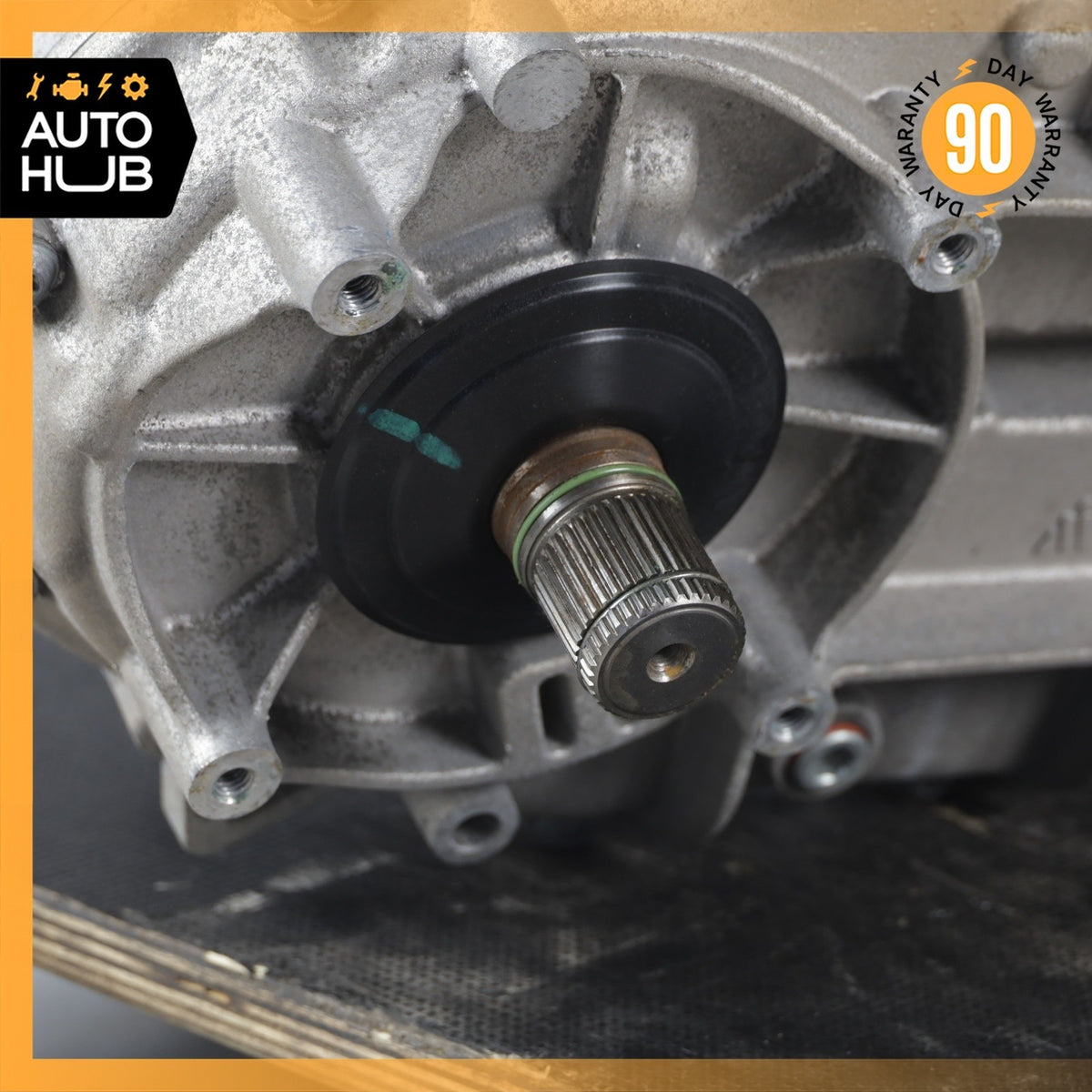 11-18 Porsche Cayenne 958 Hybrid S Transmission Transfer Case Gear Box OEM - photo 8