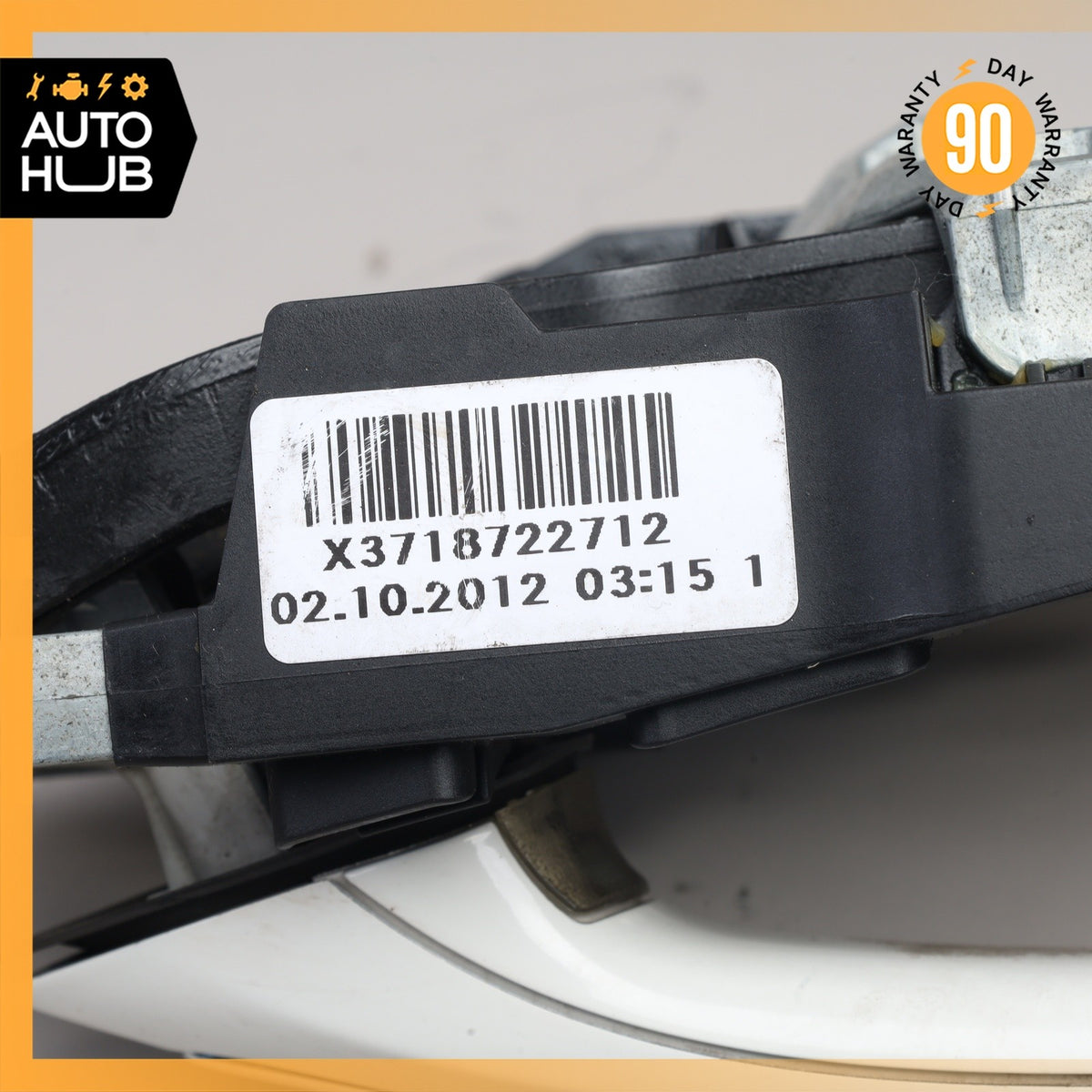 09-15 BMW F01 740i Rear Left Driver Side Exterior Door Handle OEM - photo 6