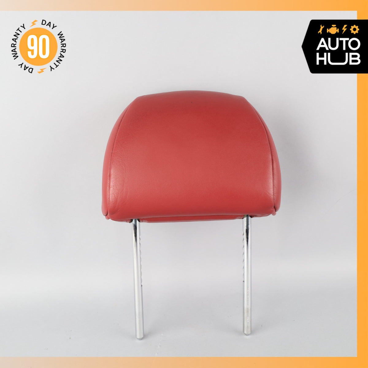 00-04 Aston Martin DB7 Vantage Front Left or Right Seat Headrest Red OEM 35k - photo 6