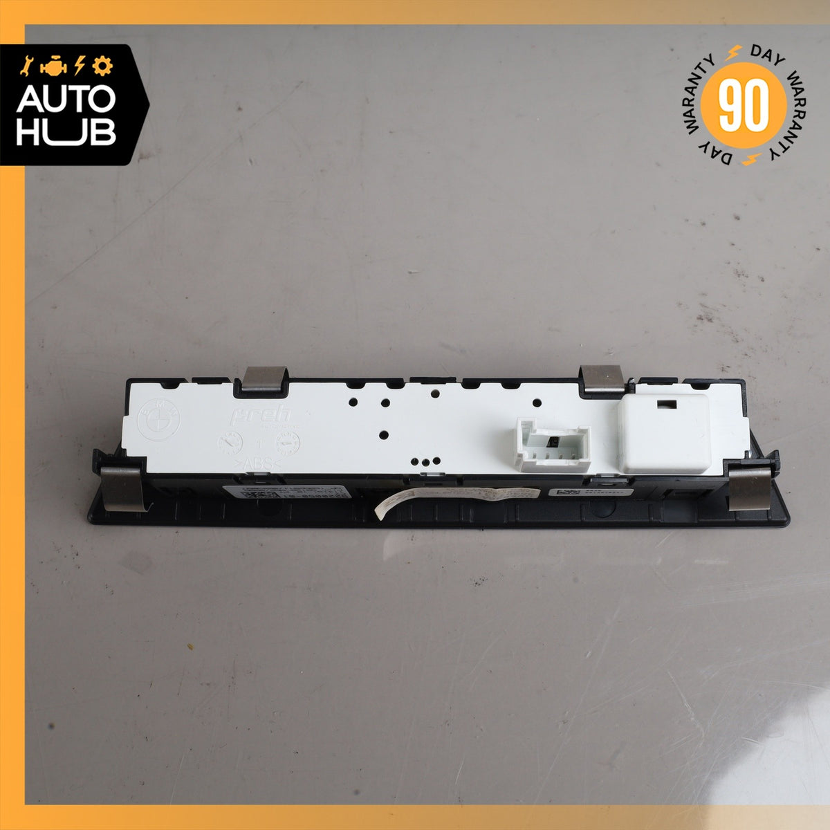 09-19 BMW F10 550i 640i Head Up Display Switch Panel 61319220050 OEM - photo 11
