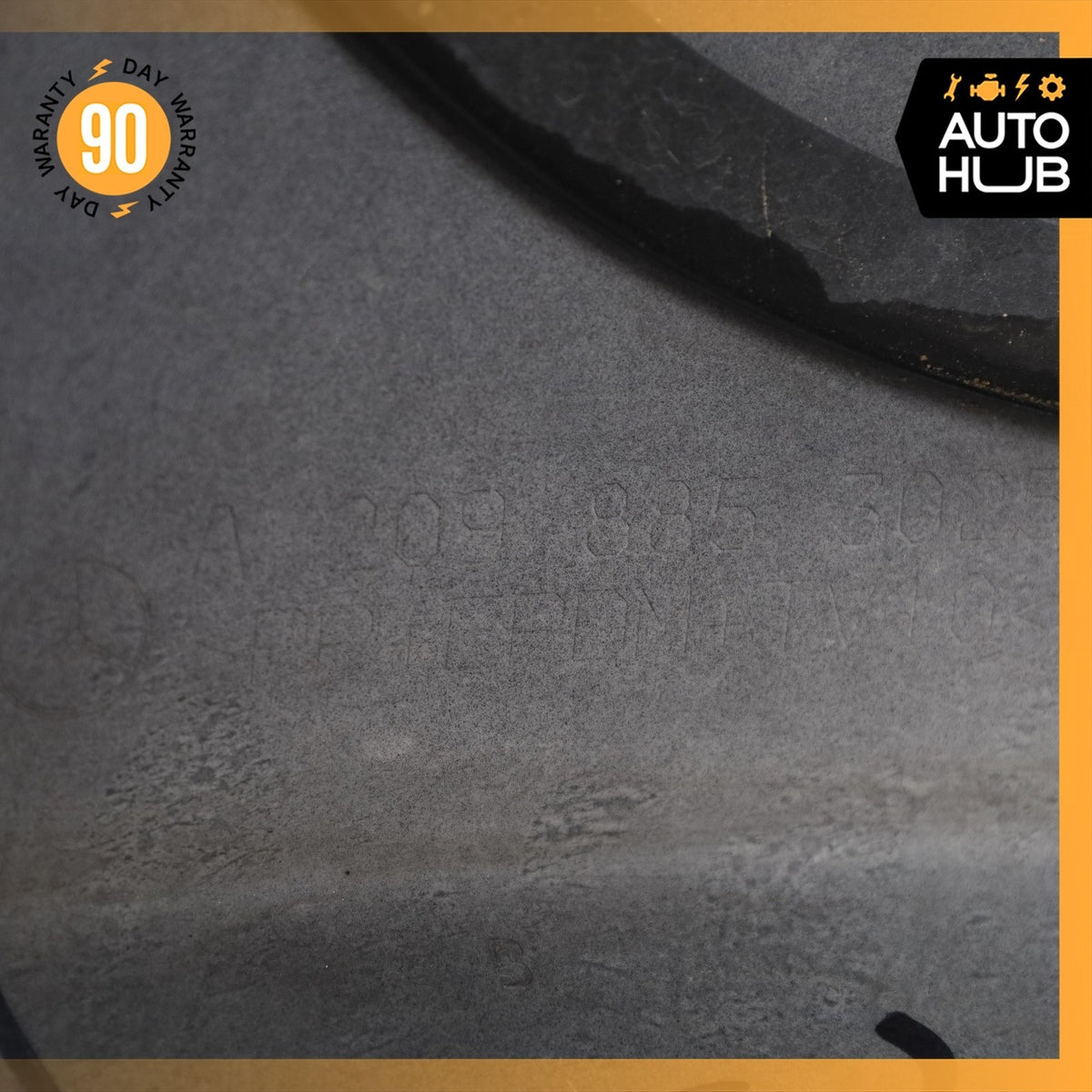 06-09 Mercedes W209 CLK350 CLK550 Base Front Bumper Cover Assembly OEM - photo 23