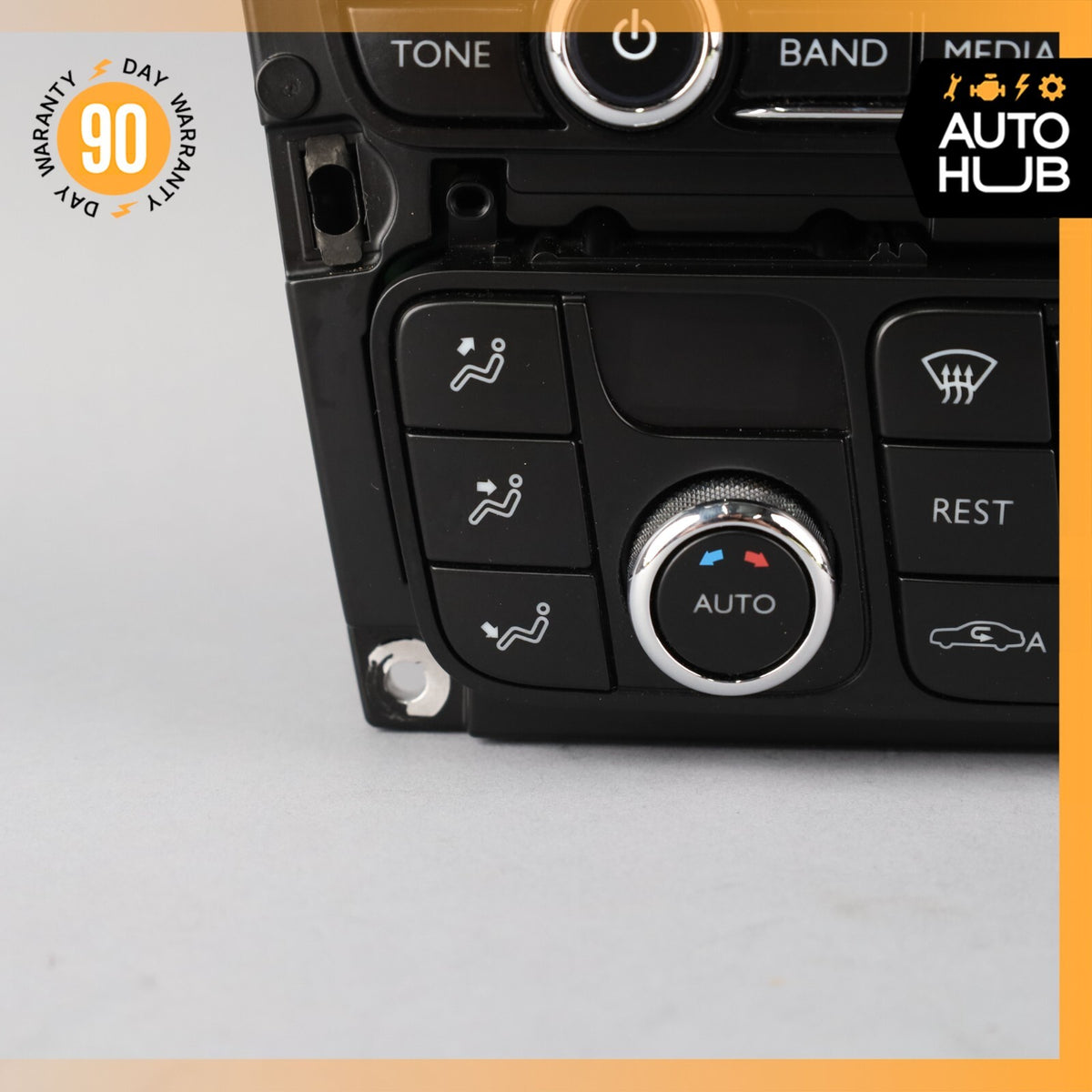 12-13 Bentley Continental GTC GT Command Head Unit Navigation Radio OEM 71k - photo 9