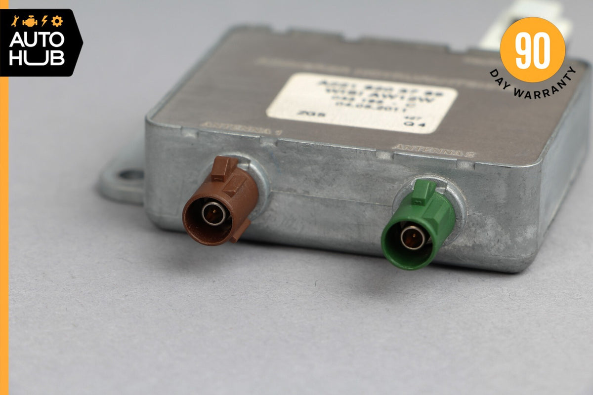 07-14 Mercedes W216 CL550 S550 Antenna Amplifier AMP Splitter Module OEM 74k - photo 2