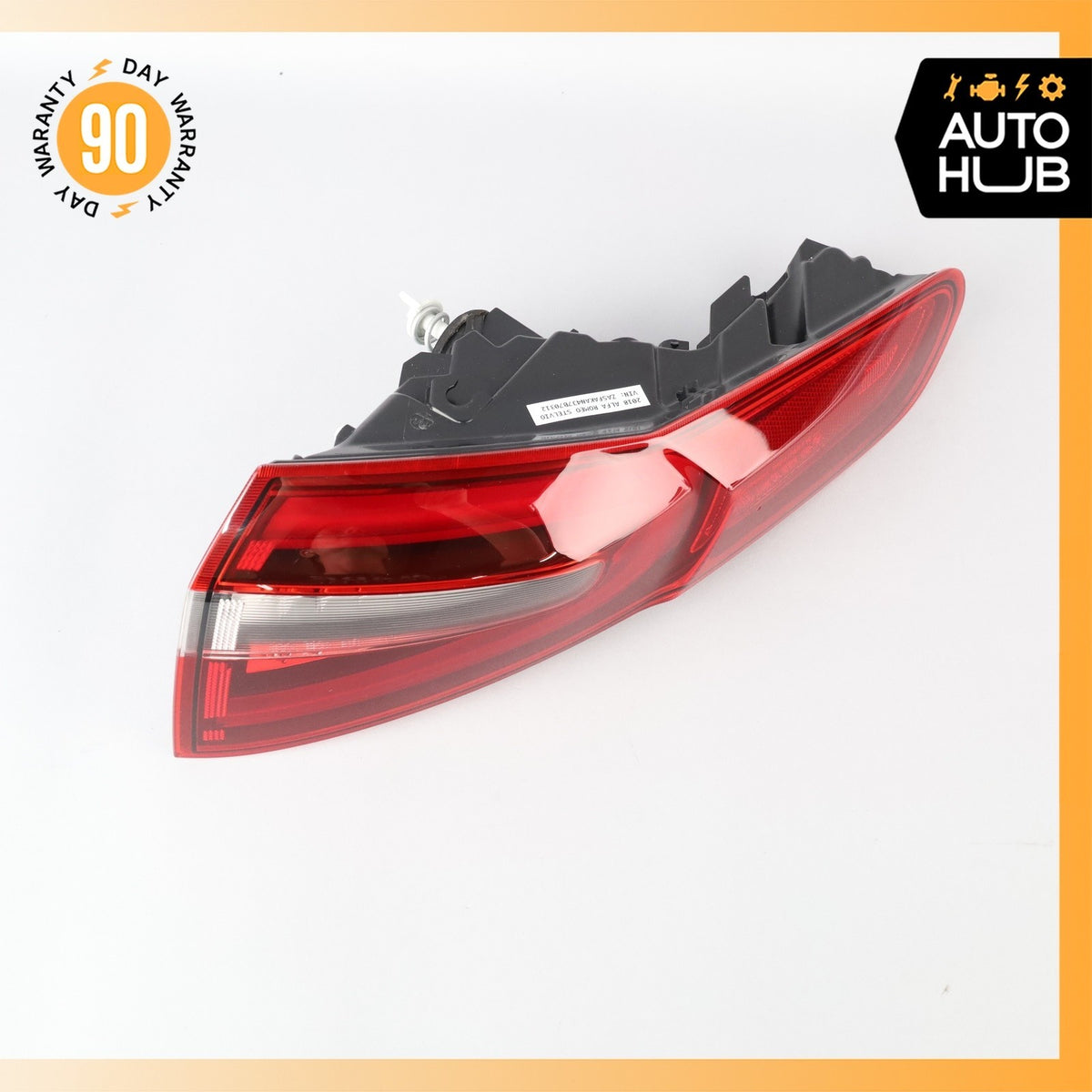 17-23 Alfa Romeo 949 Stelvio Rear Right Side Outer Taillight Tail Light Lamp OEM - photo 3