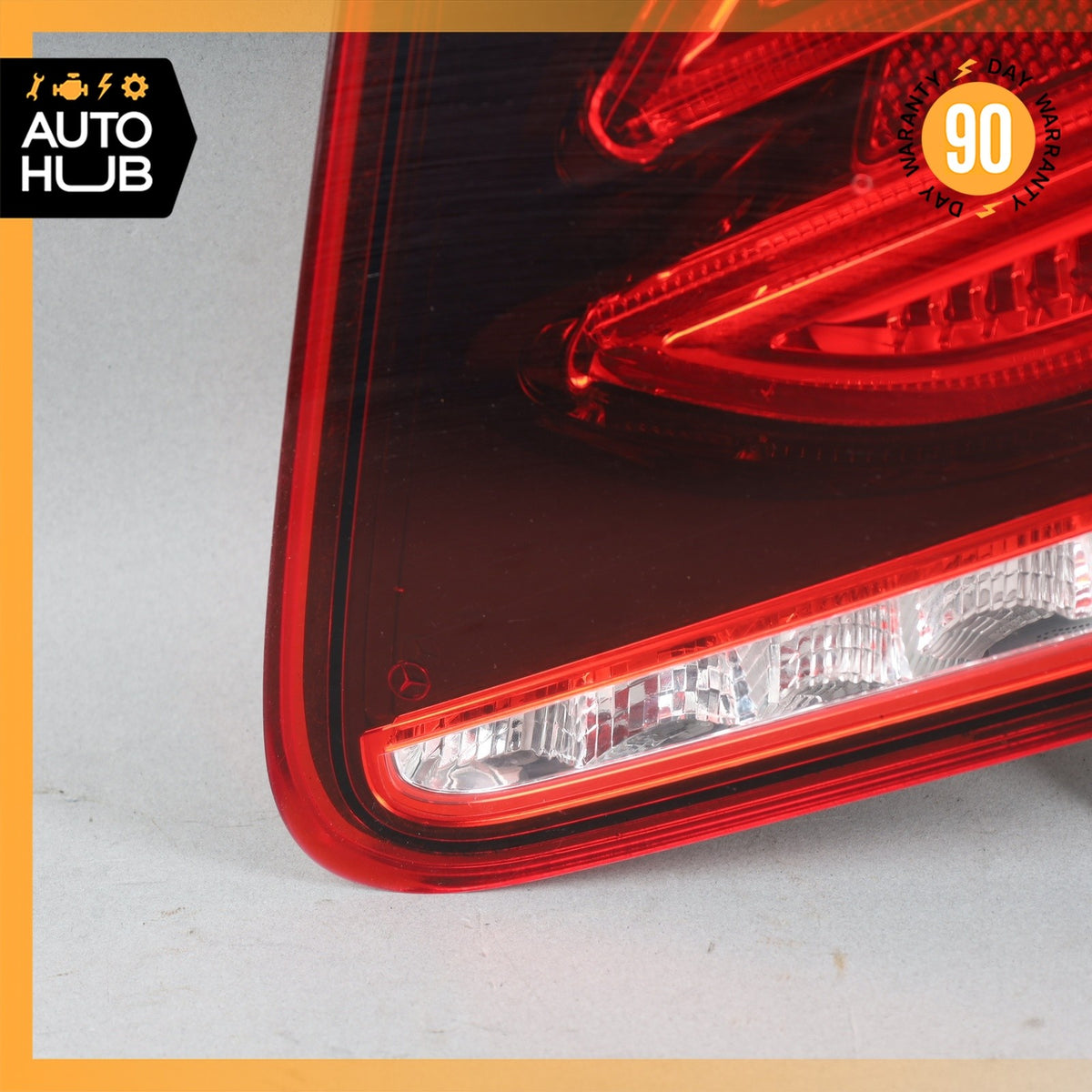 14-17 Mercedes W207 E350 E400 E550 Inner Tail Light Lamp Rear Right Side OEM - photo 5