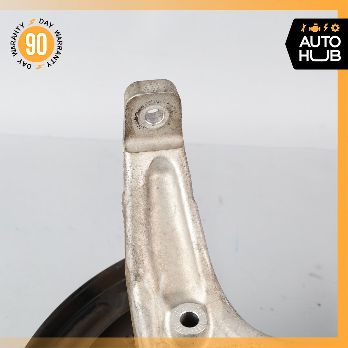 07-12 Bentley Continental GTC Rear Left Side Spindle Knuckle Hub OEM 43k - photo 12