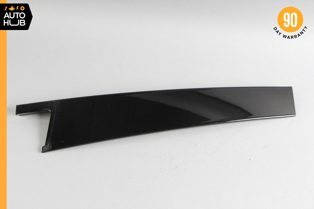 10-16 Mercede W212 E350 E550 Exterior B-Pillar Moulding Trim Rear Right Side - photo 1