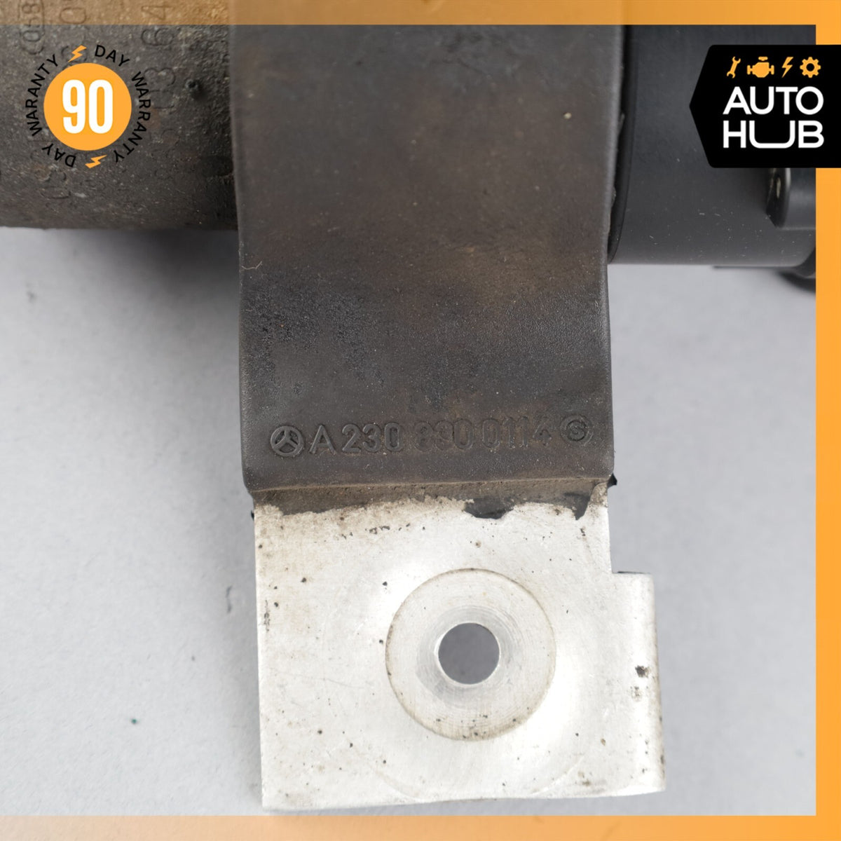 03-08 Mercedes R230 SL500 SL550 SL55 AMG Aux Auxiliary Water Pump 2308300114 OEM - photo 2