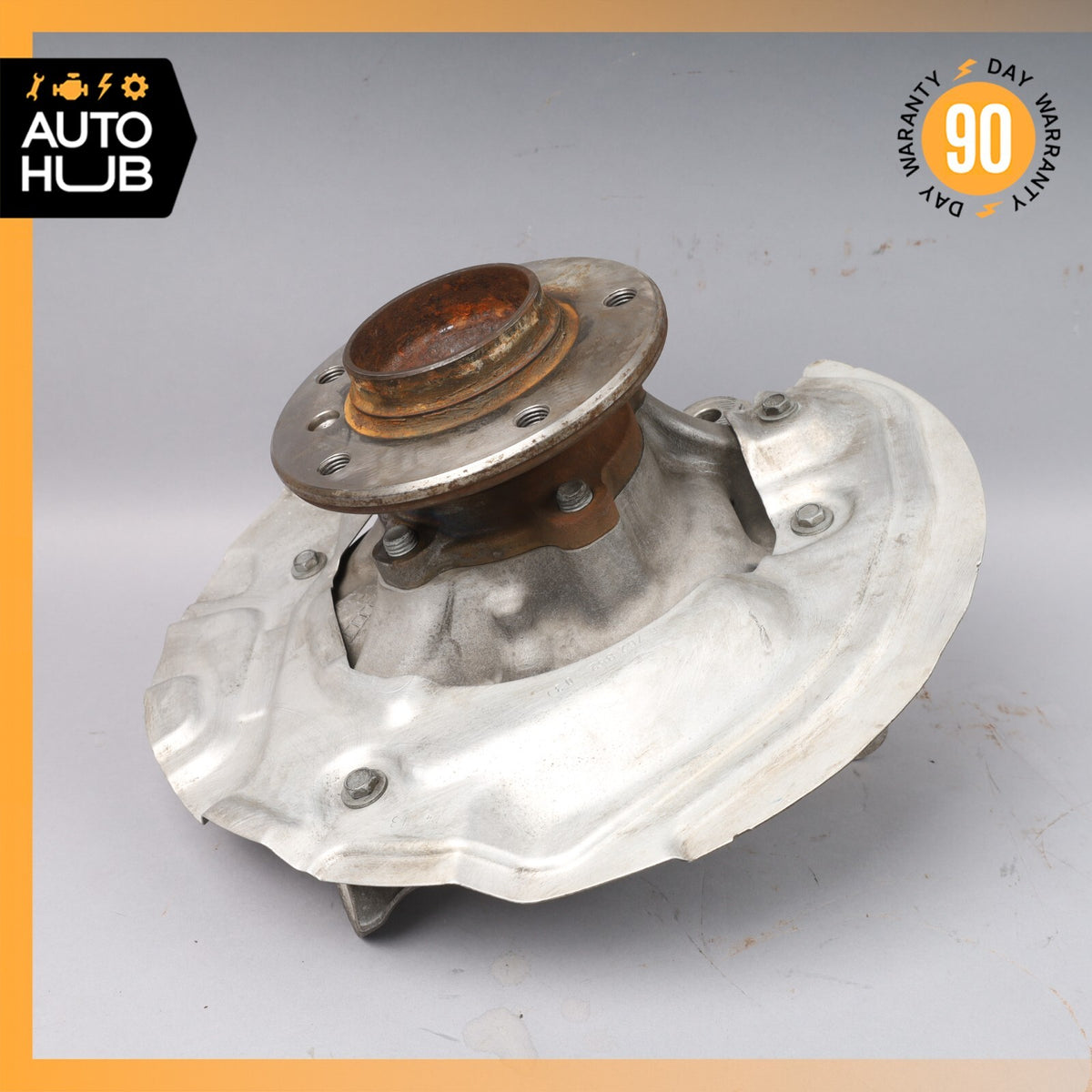 07-13 BMW E93 328i 128i Front Right Passenger Side Spindle Knuckle Hub OEM - photo 5