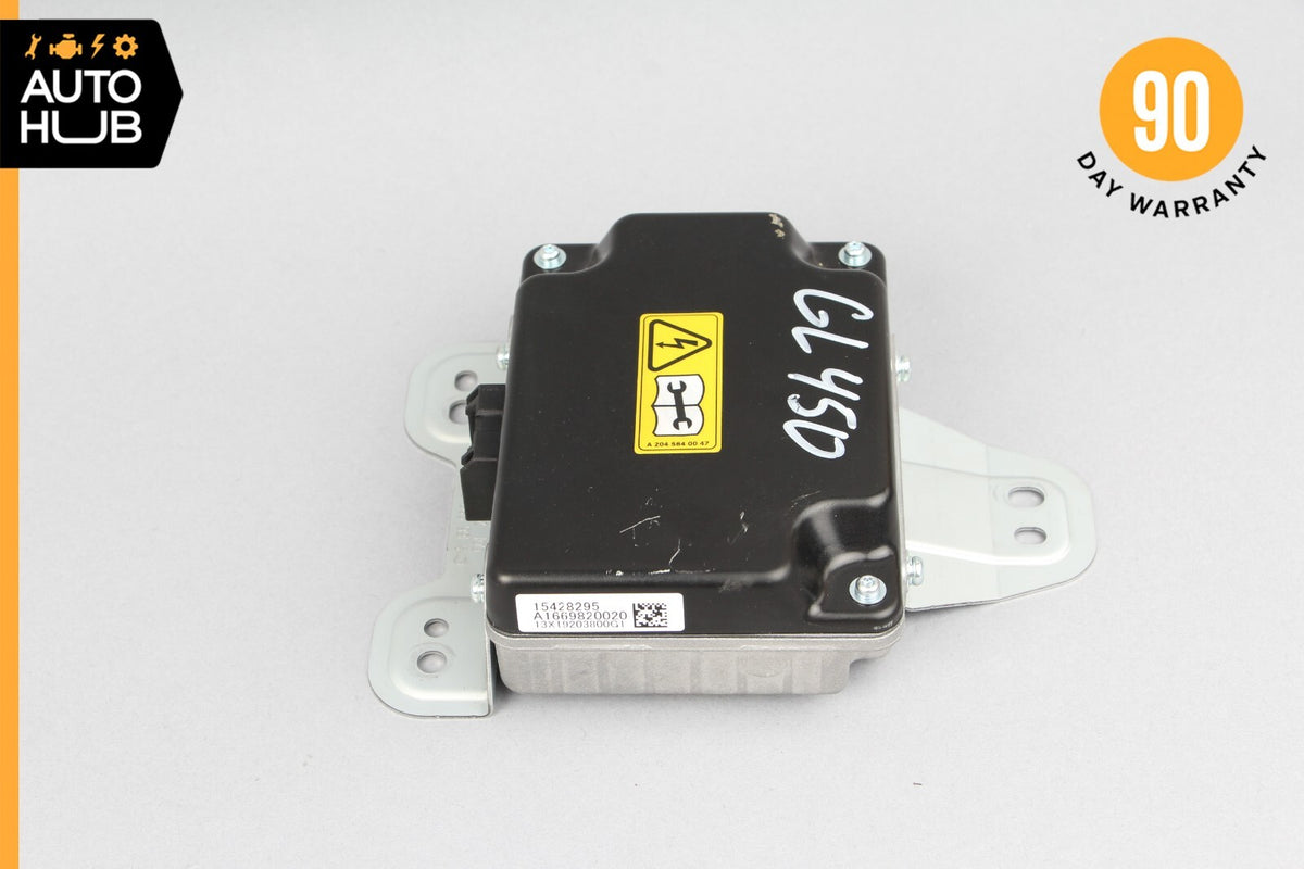 10-19 Mercedes X166 GL450 S400 AC DC Power Inverter Converter Control Module OEM - photo 4