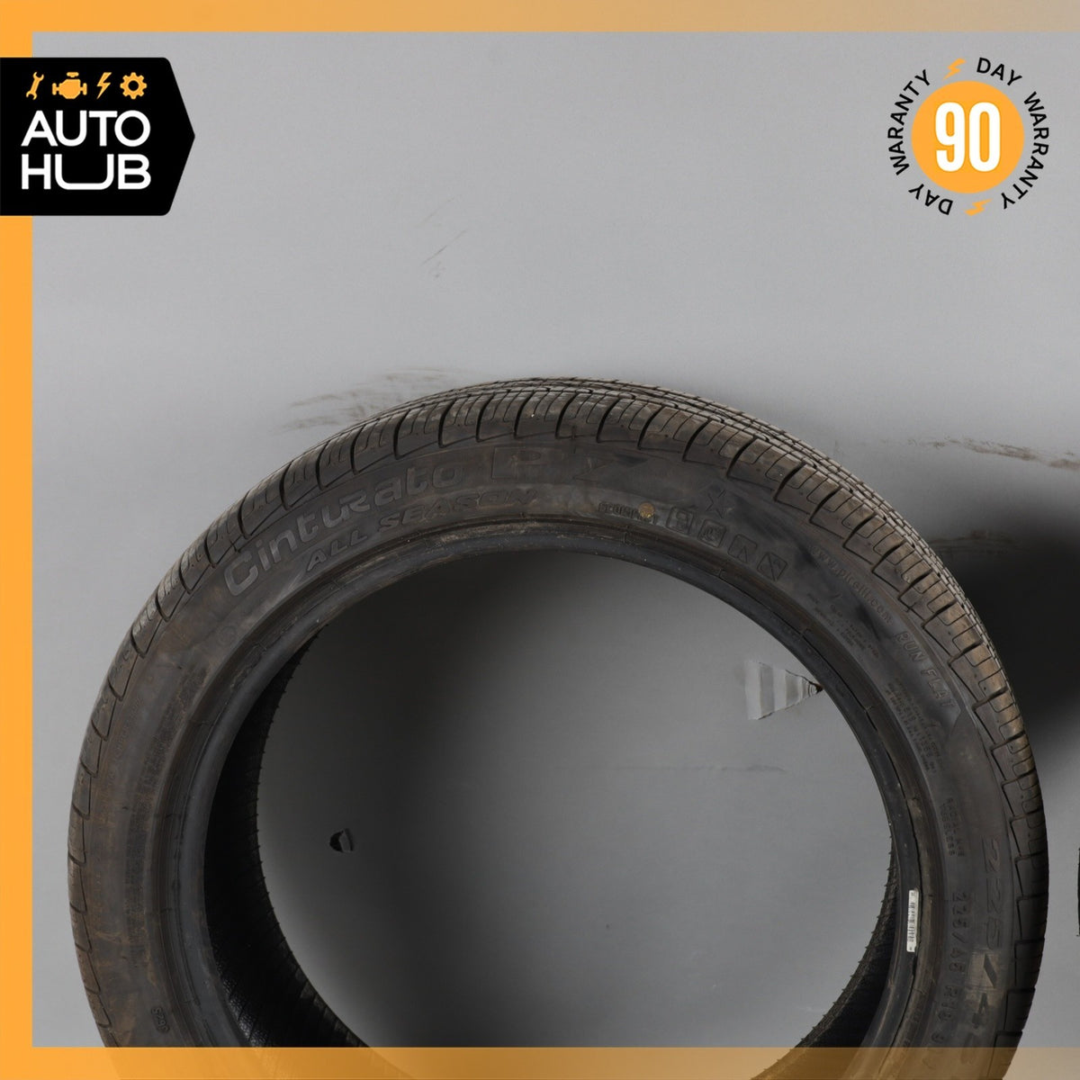 225/45R18 Pirelli Cinturato P7 All Season Run Flat 225 45 18' 91V Tire Set of 2 - photo 2