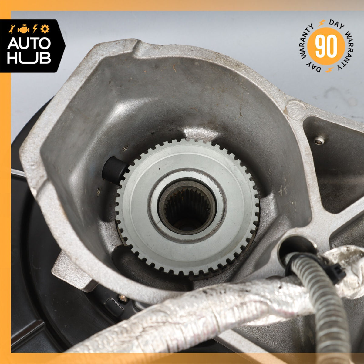 00-04 Aston Martin DB7 Vantage Rear Left Side Spindle Knuckle Hub OEM 20k - photo 17
