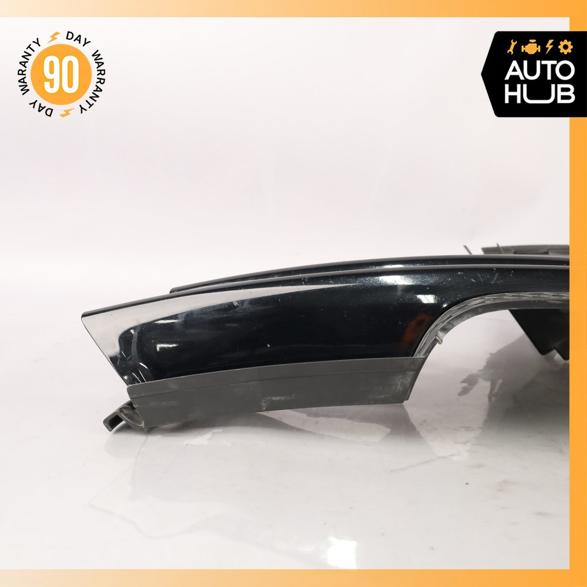 11-14 Porsche Cayenne 958 Front Right Side Bumper Mesh Grille Black OEM - photo 13