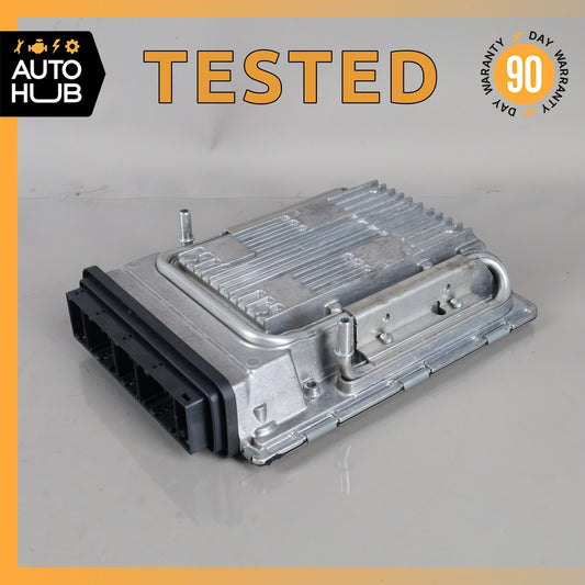 09-13 BMW F10 550i 750Li Engine Control Module ECU ECM DME 12148610680 OEM - photo 1