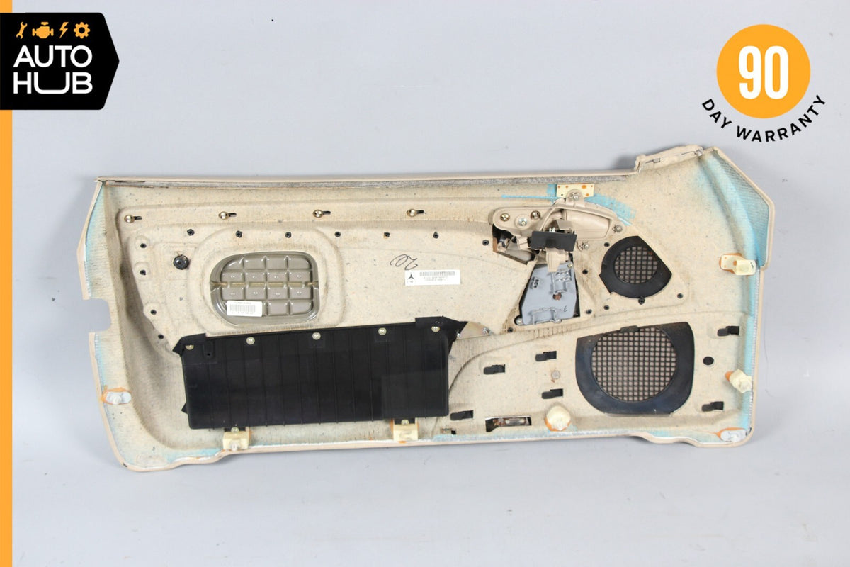 96-02 Mercedes R129 SL500 SL320 Right Passenger Side Interior Door Panel OEM - photo 7