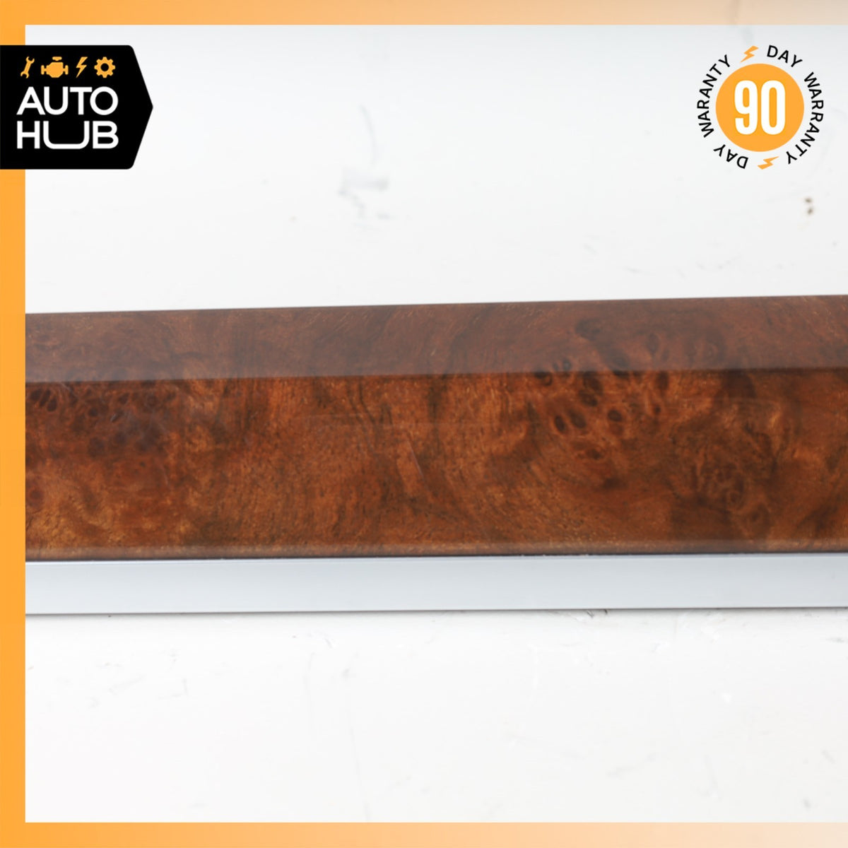 11-18 Porsche Cayenne 958 Turbo Right Side Dashboard Panel Trim OEM - photo 3