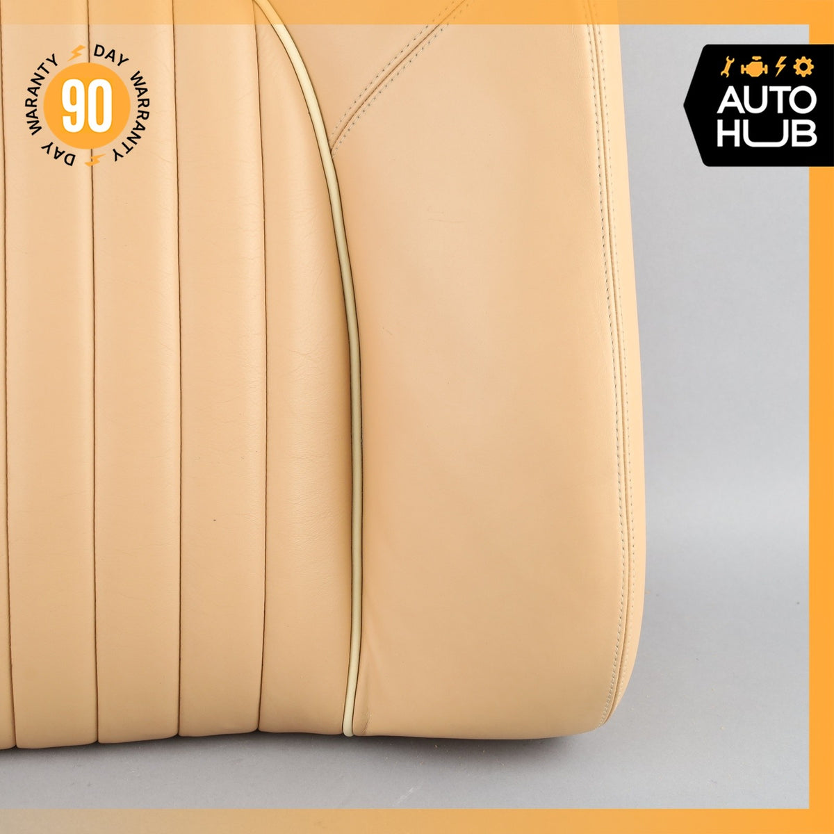 00-02 Bentley Arnage Front Left or Right Top Upper Seat Cushion OEM 30k - photo 5