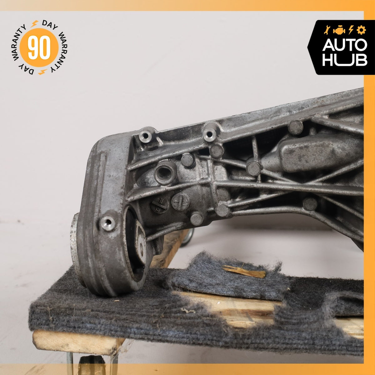 11-14 Porsche Cayenne 958 S 4.8L V8 Front Differential Axle Carrier Diff OEM - photo 7