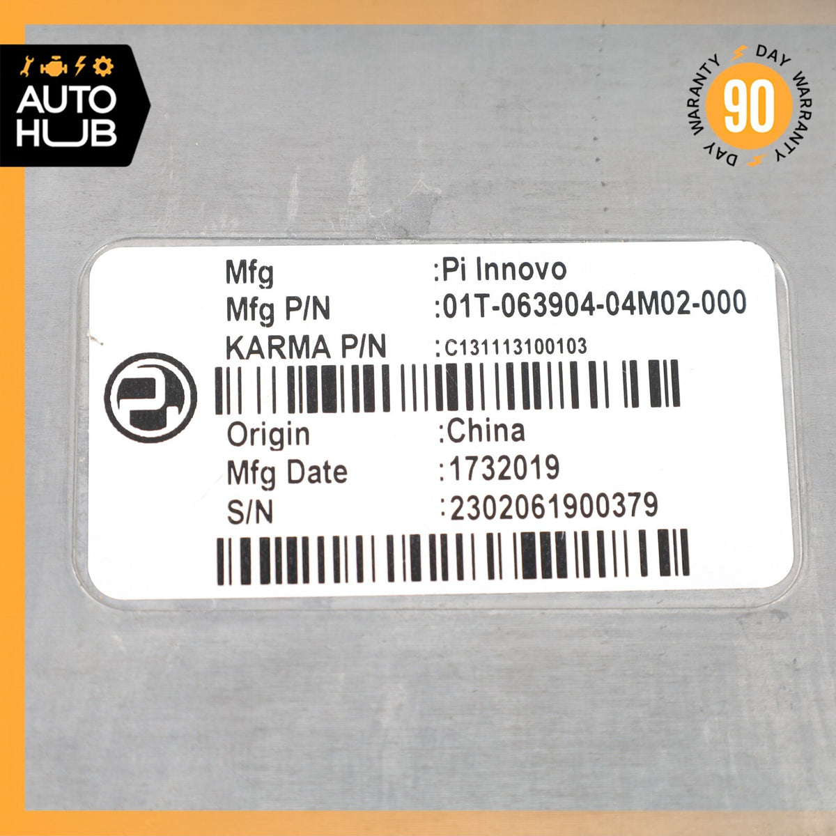 20-22 KARMA Revero GT GTS Hybrid Battery Control Module ECU OEM 11k - photo 10