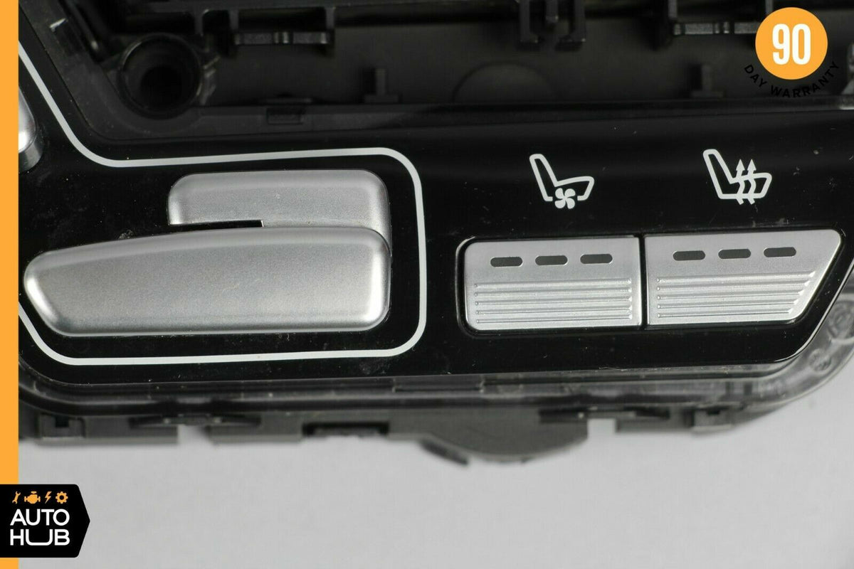 07-14 Mercede W221 S63 CL550 Front Left Driver Seat Control Memory Switch OEM - photo 9