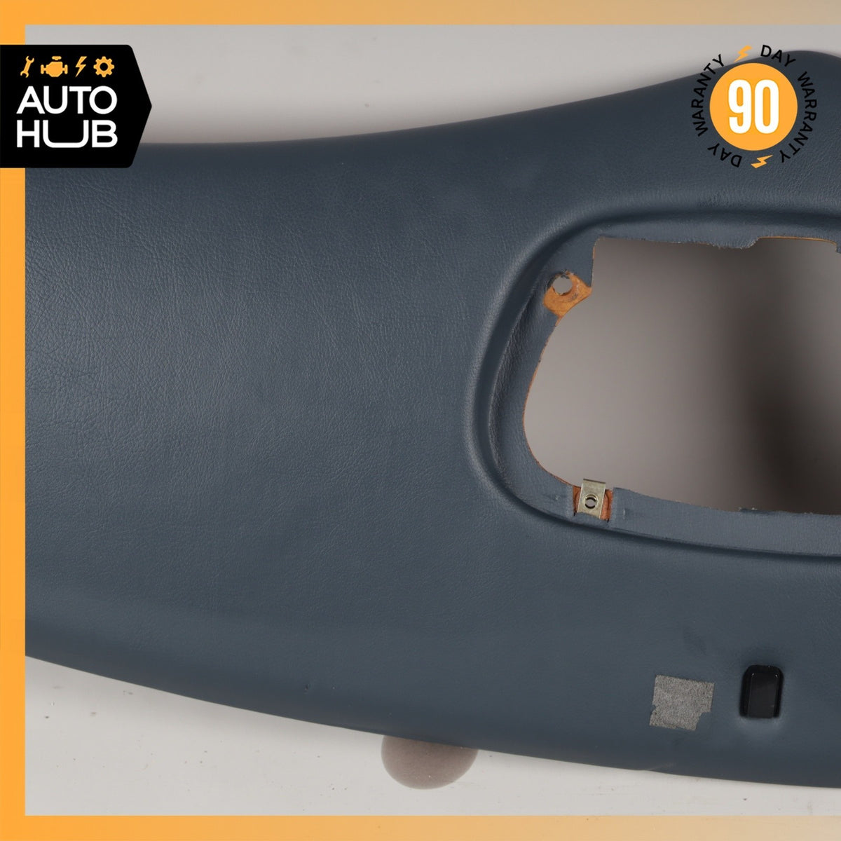 02-07 Maserati 4200 M138 Dashboard Dash Board Upper Cover Panel Blue OEM 31k - photo 7