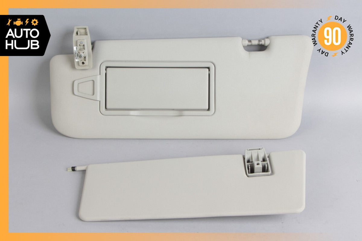 06-12 Mercedes X164 GL550 ML350 Sun Visor Sunvisor Front Left Driver Side OEM - photo 1