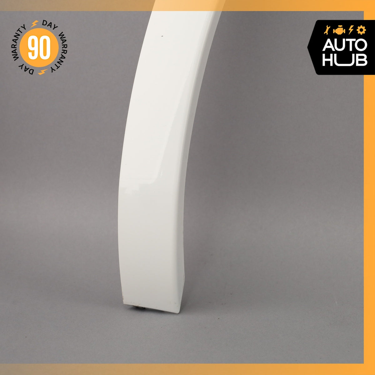 18-20 Audi FY Q5 Front Left Fender Wheelarch Flare White OEM - photo 2