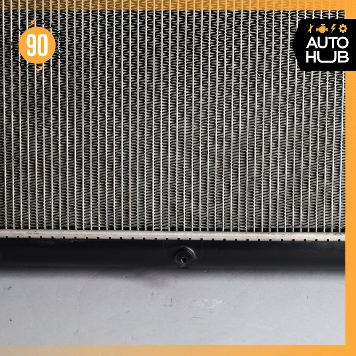 Infiniti Q50 Q60 Red Sport 3.0L Engine Cooling Radiator Air A/C Condenser OEM - photo 8