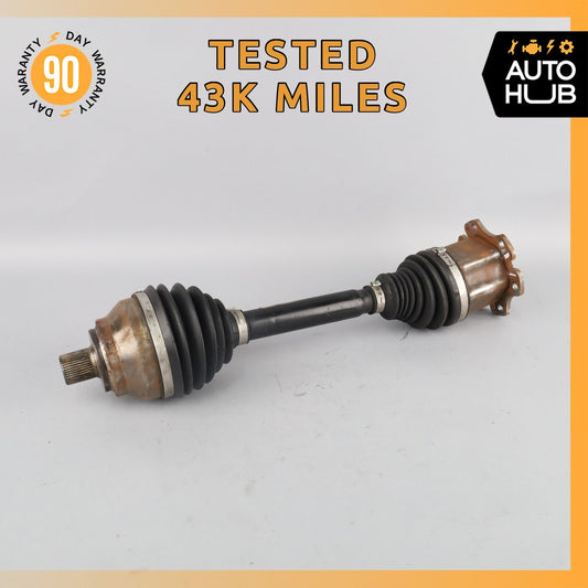Bentley Continental GTC GT Speed 6.0L CV Axle Shaft Front Right Side OEM 43k - photo 1