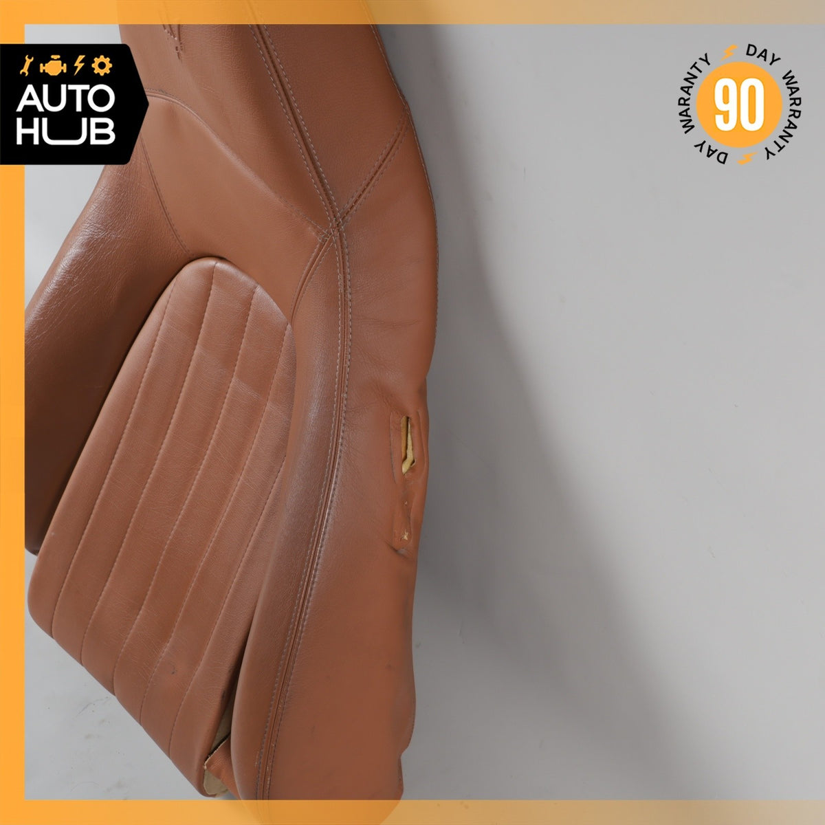 02-07 Maserati 4200 M138 Coupe Front Left Side Top Upper Seat Cushion OEM - photo 9