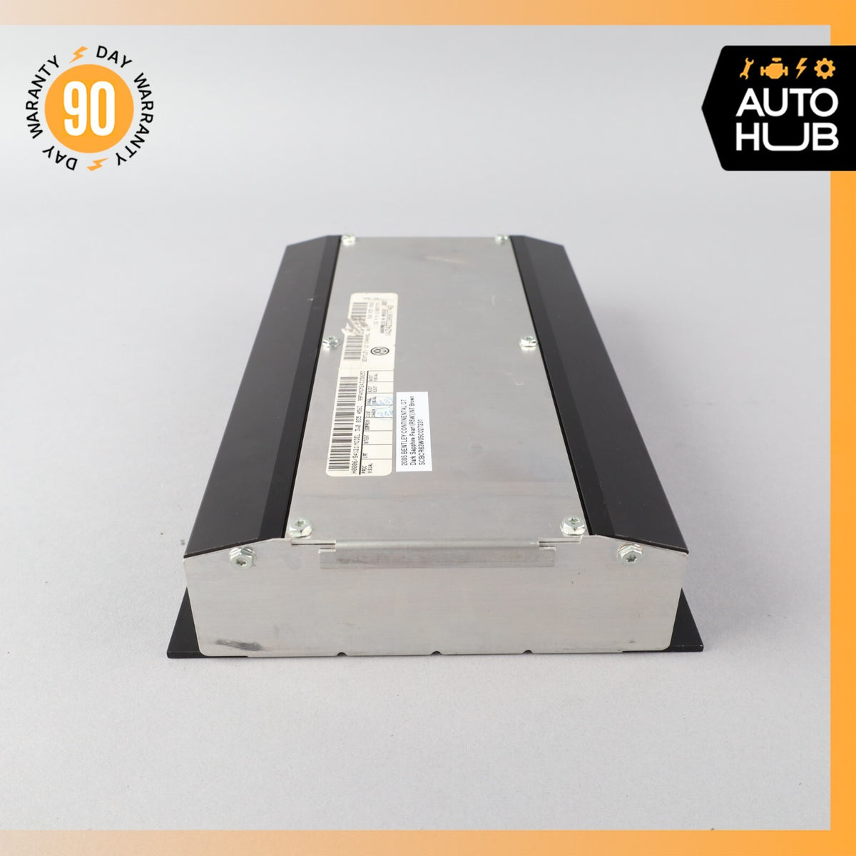 03-08 Bentley Continental GT Premium Audio Sound System Amplifier Amp OEM 53k - photo 4
