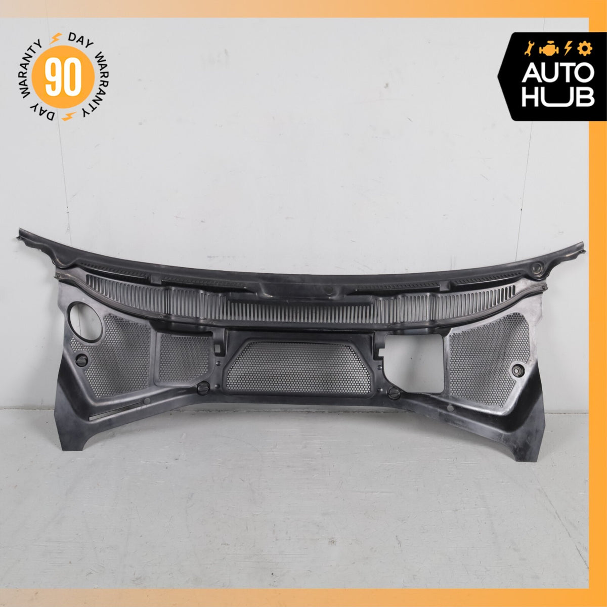 Bentley Continental GT Front Windshield Cowl Panel Trim Cover OEM 81k - photo 2