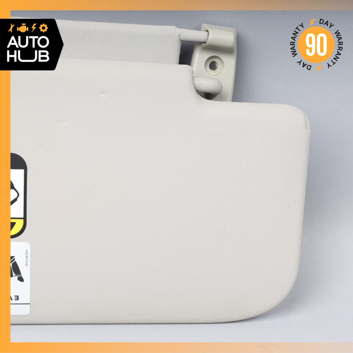 06-12 Mercedes W164 ML550 GL450 Sun Visor Sunvisor Front Left Driver Side OEM - photo 3