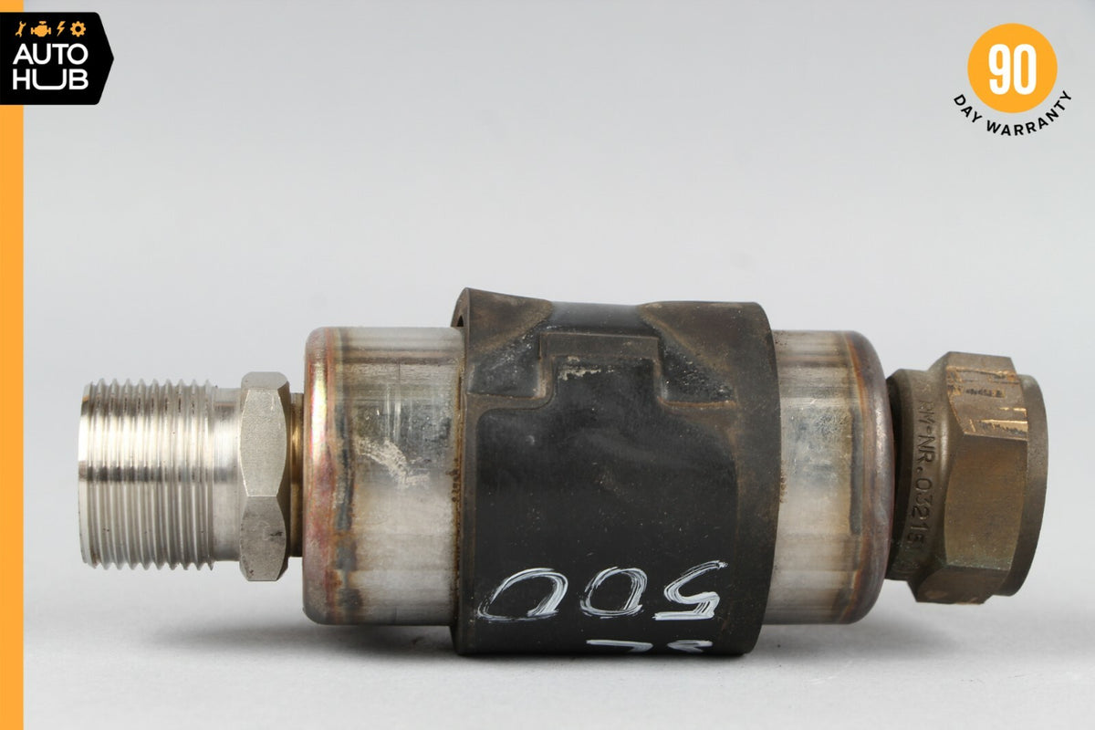 90-99 Mercedes R129 SL500 S500 Fuel Gas Cooler Cooling Tube 1404760217 OEM - photo 4