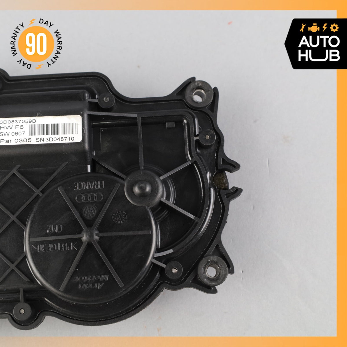 Bentley Continental Flying Spur Front or Rear Door Lock Soft Actuator Motor OEM - photo 5