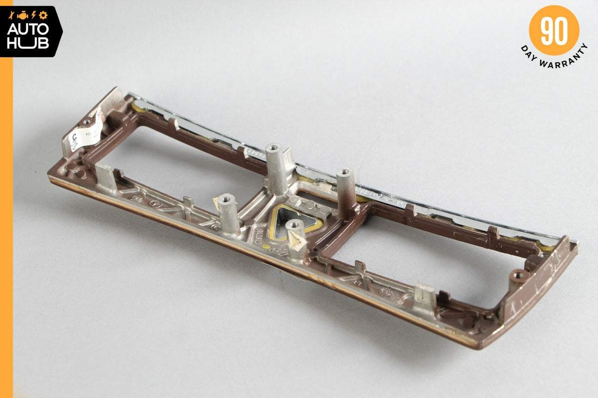 05-09 Mercedes W209 CLK350 CLK550 Center Console Hazard Switch Trim Bezel OEM - photo 10