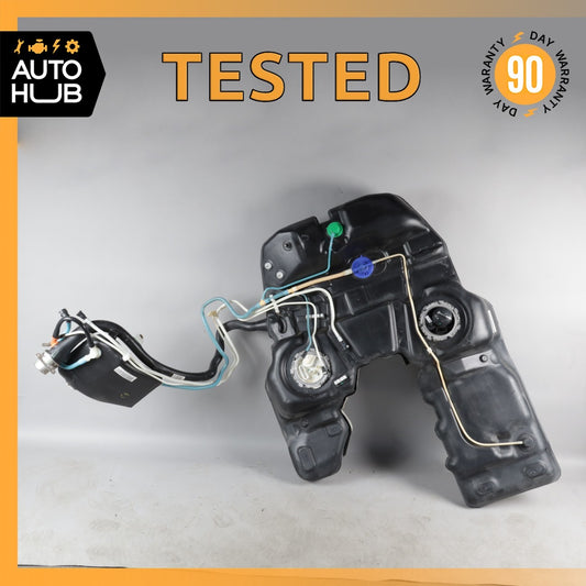 11-16 Porsche Cayenne 958 Turbo Fuel Gas Tank Reservoir Assembly OEM - photo 1