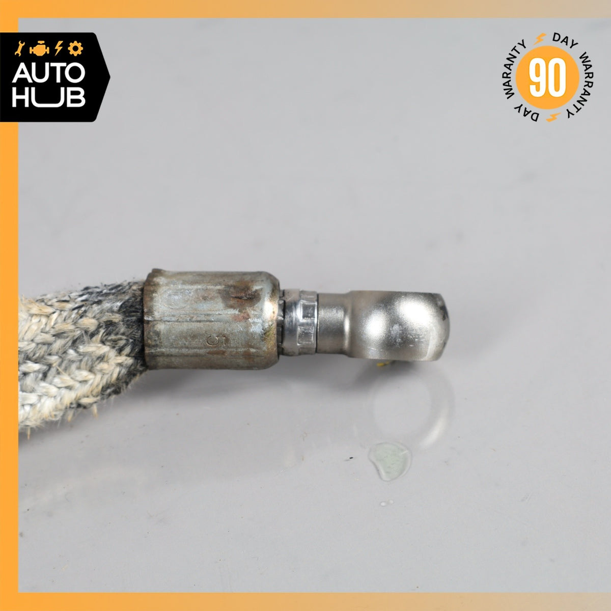 05-07 Maserati Quattroporte M139 F1 Transmission Gearbox Oil Clutch Line OEM 84k - photo 11