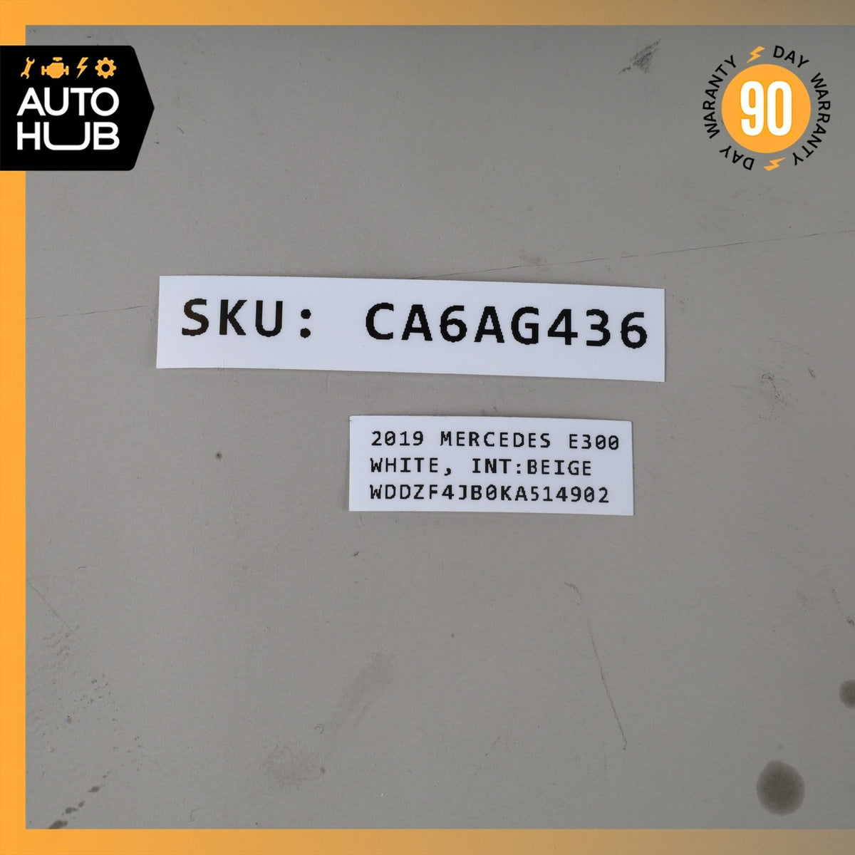 Mercedes W213 E300 CLS450 Front Left Door Control Module Unit 2139008309 OEM 52k - photo 11