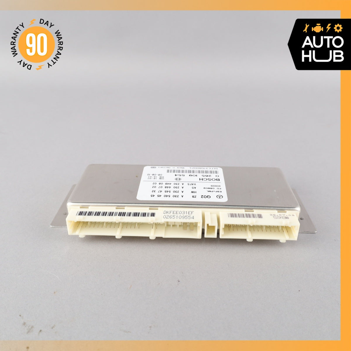 Mercedes R230 SL550 SL600 ESP Electronic Stability Control ABS PML Module OEM - photo 6