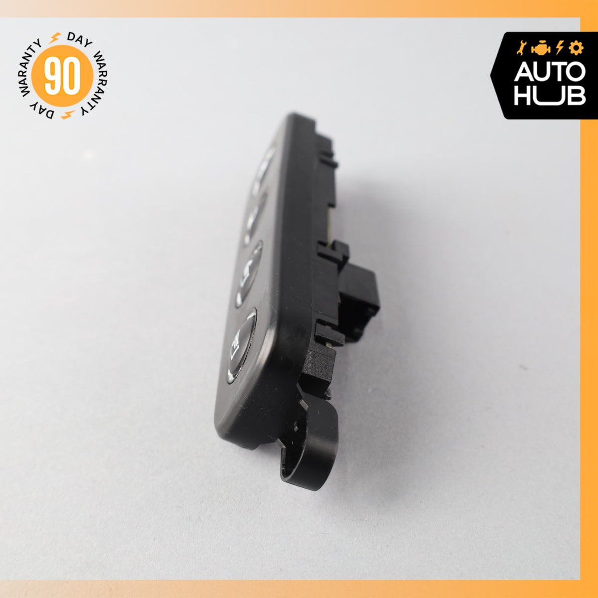 03-13 Maserati Quattroporte M139 Rear Center Console Switch Control OEM - photo 6